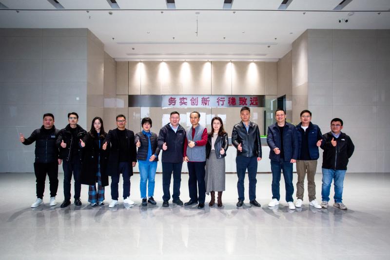 携手共进，共绘蓝图 | 热烈欢迎江苏九州通医药领导一行莅临邦德药业深度交流